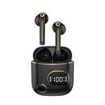 X25 TWS bluetooth 5.2 Earbuds LED Display 13mm Large Driver HiFi Stereo Earphone Long Endurance Headphones with Mic