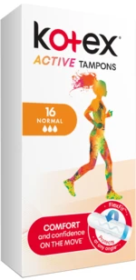 KOTEX tampóny Active Normal 16 ks