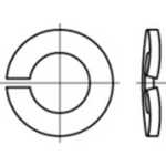 TOOLCRAFT  105820 pérové podložky Vnútorný Ø: 2.6 mm  DIN 128   pružinová ocel pozinkované 100 ks