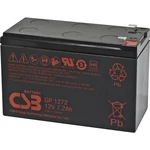 CSB Battery GP 1272 Standby USV GP1272F1 olovený akumulátor 12 V 7.2 Ah olovený so skleneným rúnom (š x v x h) 151 x 99