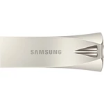 Samsung BAR Plus USB flash disk 256 GB strieborná MUF-256BE3/APC USB 3.2 Gen 2 (USB 3.1)