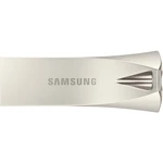 Samsung BAR Plus USB flash disk 256 GB strieborná MUF-256BE3/APC USB 3.2 Gen 2 (USB 3.1)