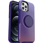 Otterbox Pop Symmetry zadný kryt na mobil Apple iPhone 12, iPhone 12 Pro fialová