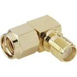 BKL Electronic 0419111 0419111 SMA reverzný adaptér SMA spätná zástrčka - SMA zásuvka  1 ks