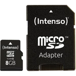 Intenso High Performance pamäťová karta micro SDHC 8 GB Class 10 vr. SD adaptéru