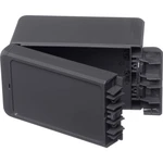 Bopla Bocube B 140809 PC-V0-G-7024 96023134 puzdro na stenu, inštalačná krabička 90 x 151 x 80 polykarbonát sivá grafi Bopla Bocube B 140809 PC-V0-G-7024 96023134 puzdro na stenu, inštalačná krabička 90 x 151 x 80 polykarbonát sivá grafi