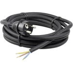 AS Schwabe 60376 napájací prepojovací kábel  čierna 3.00 m