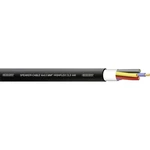 Cordial CLS 440 Black 100 kábel k reproduktoru  4 x 4 mm² čierna metrový tovar