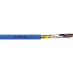 LAPP 34120-1 dátový kábel UNITRONIC® JE-Y(ST)Y...BD EB 2 x 2 x 0.80 mm² modrá metrový tovar