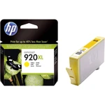 HP 920 XL Ink cartridge originál  žltá CD974AE náplň do tlačiarne