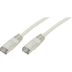 LogiLink 992203 RJ45 sieťové káble, prepojovacie káble CAT 5e SF/UTP 25.00 cm sivá  1 ks