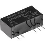 Mean Well DPUN02M-05 DC / DC menič napätia do auta  +5 V/DC, -5 V/DC +200 mA 2 W Počet výstupov: 2 x