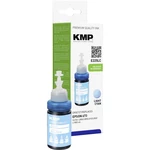 KMP Ink refill náhradný Epson 673, T6735, C13T67354A kompatibilná  svetlá zelenomodrá E225LC 1639,0043