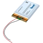 Jauch Quartz LP523450JU špeciálny akumulátor Prismatisch s káblom Li-Pol 3.7 V 1000 mAh