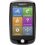 MIO CYCLO 210 navigácia na bicykel kolo pro Evropu chránené proti striekajúcej vode, GPS