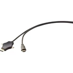 Renkforce RF-3909364 káblové zdieľanie prepojovací kábel [1x HDMI zástrčka - 3x zástrčka DisplayPort, mini DisplayPort z