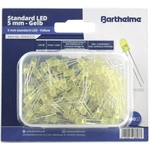Barthelme  LED sortiment   žltá guľatý 5 mm 800 mcd 35 ° 30 mA 2 V