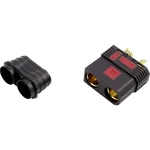 Reely 1555055 zástrčkový konektor k prepojeniu akumulátora a regulátora RC modelu RC120-S pozlátené 1 ks