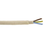 Kash  pripojovací kábel/vodič  3 x 0.75 mm² krémová metrový tovar