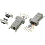 D-SUB adaptér TRU COMPONENTS 407772 D-SUB zásuvka 9-pólová - RJ45 zásvuka, 1 ks