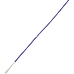 TRU COMPONENTS 1566834 opletenie / lanko LiY 1 x 0.14 mm² fialová 10 m