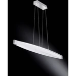 WOFI Vannes 7625.01.01.0000 LED závesné osvetlenie 40 W  teplá biela