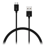 Kábel Connect IT Wirez USB/micro USB, 1m (CI-111) čierny Kabel určený pro všechny majitele mobilních telefonů, fotoaparátů, hudebních přehrávačů a dal