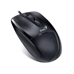 Myš Genius DX-150X (31010231103) čierna Drátová optická myš s ergonomickým designem zaujme na první pohled. Jednoduché zapojení plug/play znamená, že 