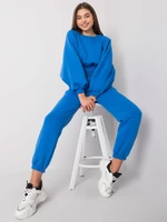 RUE PARIS Set dark blue sweatshirts for women