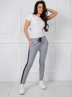 Pantaloni della tuta da donna  Fashionhunters Basic