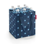 Nákupní taška na lahve Reisenthel Bottlebag Mixed dots blue