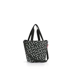 Taška a kabelka Reisenthel Shopper XS Signature black