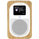 Pure Evoke H3 stolný rádio DAB+, FM AUX, Bluetooth, DAB+, UKW  funkcia alarmu dub