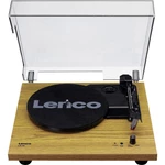 Lenco LS-10 gramofón s remienkovým náhonom drevo