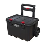 Box na náradie Keter Stack’N’Roll Mobile cart kufor na náradie • ľahká mobilita vďaka kolieskam • materiál: plast • odolný voči mechanickému poškodeni