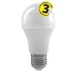 LED žiarovka EMOS klasik, 14W, E27, neutrální bílá (1525733403) LED žiarovka • spotreba 14 W • náhrada 100 W žiarovky • pätica E27 • neutrálna biela -