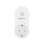 Chytrá zásuvka Tellur WiFi Smart, 1x USB 1A, 2400W, 10A (TLL331021) inteligentná zásuvka • Wi-Fi • s vypínačom • USB • aplikácia Tellur Smart • plánov