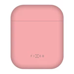 Puzdro FIXED Silky pro Apple Airpods (FIXSIL-753-PI) ružové Silikonové pouzdro FIXED Silky bezpečně ochrání vaše dobíjecí pouzdro na sluchátka Apple A