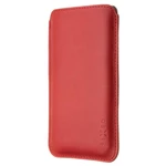 Puzdro na mobil FIXED Slim na Apple iPhone 12 Pro Max (FIXSLM2-560-RD) červené puzdro na mobil • pre Apple iPhone 12 Pro Max • materiál talianska koža