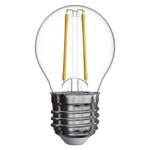 LED žiarovka EMOS Filament Mini Globe, 2W, E27, teplá bílá (1525283252) LED žiarovka • spotreba 2 W • náhrada 25 W žiarovky • pätica E27 • teplá biela