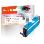 Cartridge Peach CLI-551C, 8,5ml, kompatibilní (319437) čierna Technical Data (9):Brand PeachSKU 319437 (PI100-324)EAN 7640173434313Manufacturer ID Can