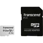 Transcend Premium 300S pamäťová karta micro SDXC 512 GB Class 10, UHS-I, UHS-Class 3, v30 Video Speed Class, A1 Applicat