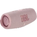 Bluetooth® reproduktor JBL CHARGE 5 outdoor, vodotěsný, USB, růžová