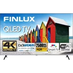 Televízor Finlux 65FUF9060 čierna 65" (165 cm) 4K UHD Smart TV • rozlíšenie 3840 × 2160 px • DVB-T/C/T2/S2 (H.265/HEVC) • HDR 10+, Dolby Vision • Dolb