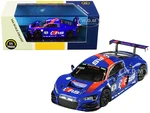 Audi R8 LMS 25 10 Hours Suzuka P1 WRT (2019) 1/64 Diecast Model Car by Paragon Models