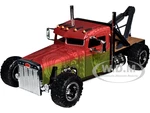 Custom Peterbilt Tow Truck "Fast &amp; Furious" Series 1/24 Diecast Model by Jada