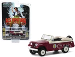 1967 Jeep Jeepster Convertible "Ace Ventura When Nature Calls" (1995) Movie "Hollywood Series" Release 28 1/64 Diecast Model Car by Greenlight