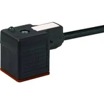 Dvojitý ventilový konektor s připojovacím vedením Murr Elektronik 7072-18031-7540150 počet pólů:4, černá, 1 ks