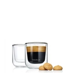 Set termosklenic na espresso 80 ml NERO, Blomus