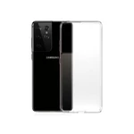 Kryt na mobil PanzerGlass ClearCase Antibacterial na Samsung Galaxy S21 Ultra (0260) priehľadný zadný kryt na telefón • pre Samsung Galaxy S21 Ultra •